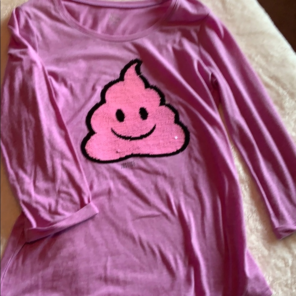 Girls justice top never worn brand new